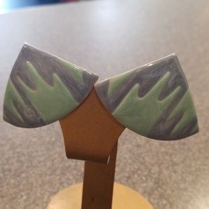 Lawrence Bott vintage earrings